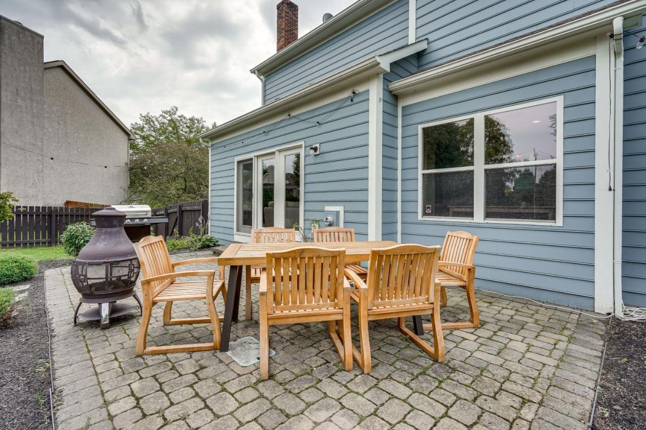 Spacious Lewis Center Home With Yard And Gas Grill! Exterior photo