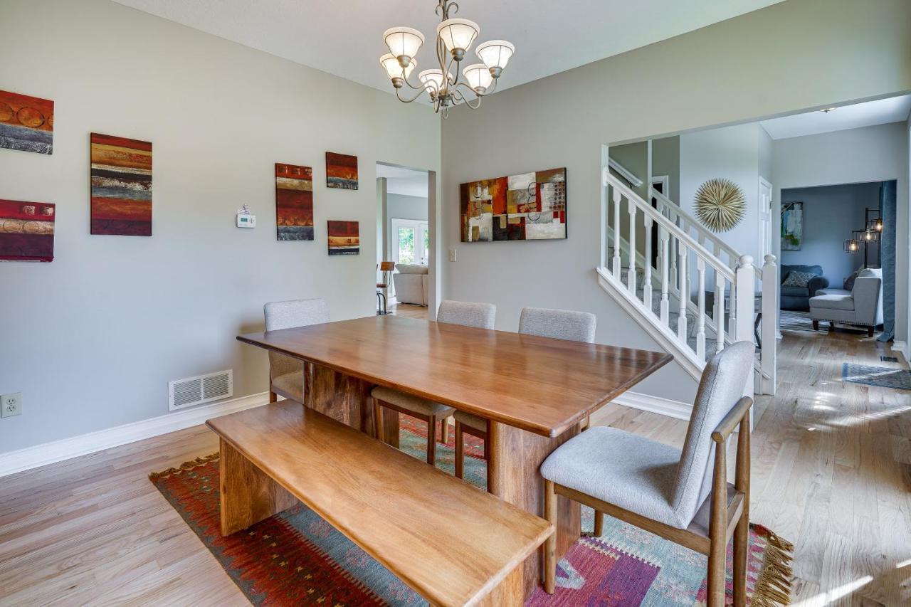 Spacious Lewis Center Home With Yard And Gas Grill! Exterior photo