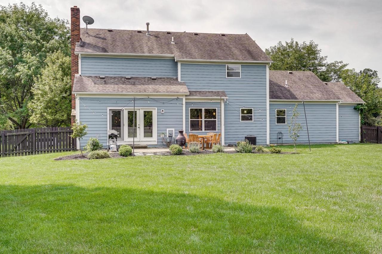 Spacious Lewis Center Home With Yard And Gas Grill! Exterior photo