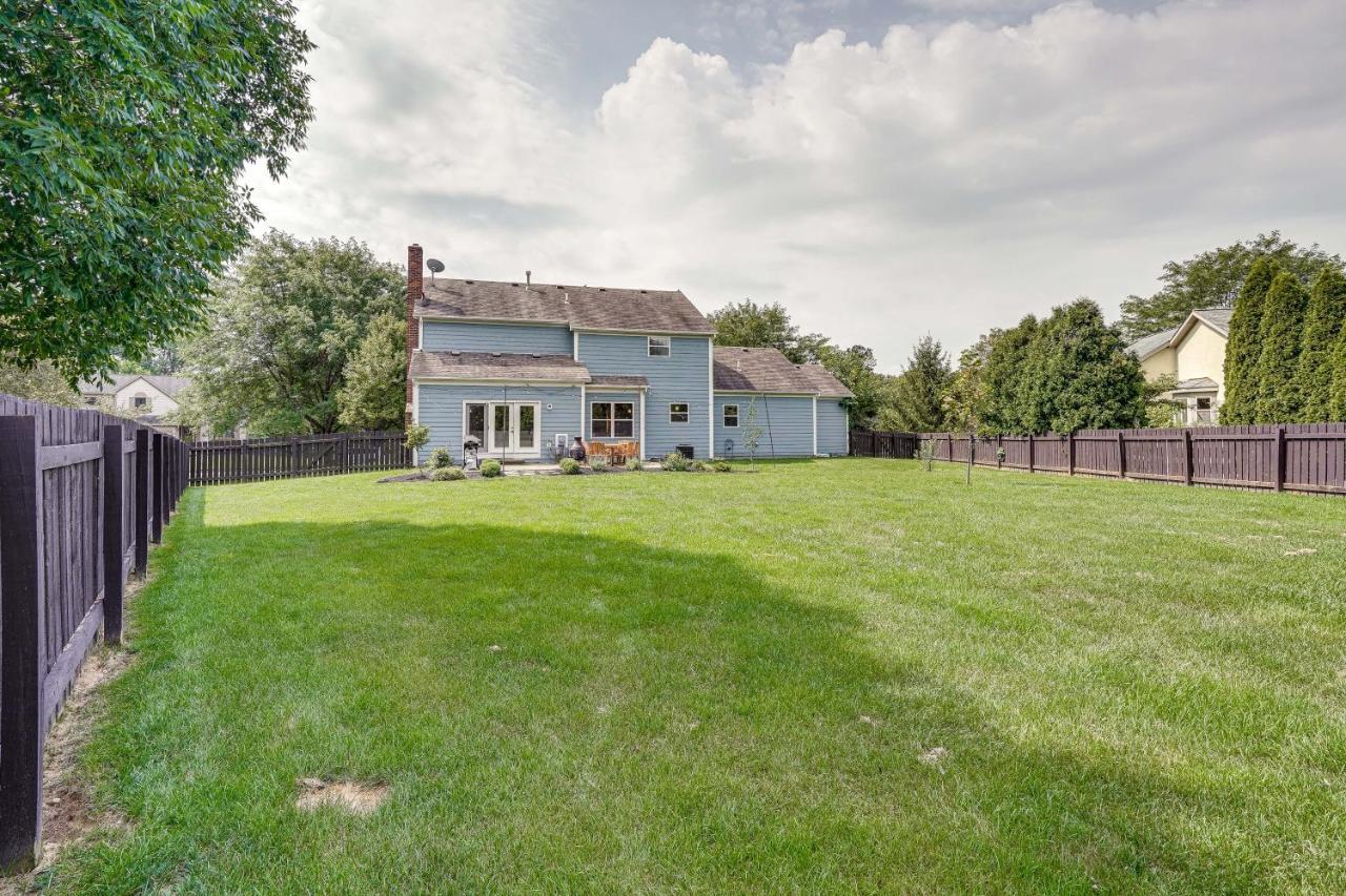 Spacious Lewis Center Home With Yard And Gas Grill! Exterior photo